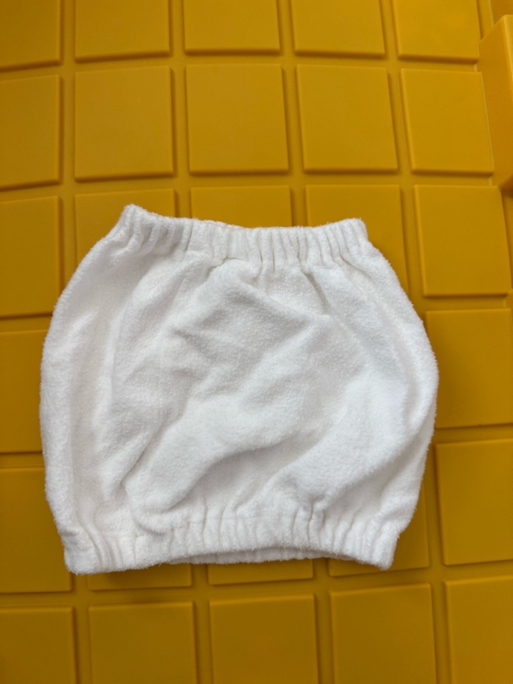 Soft cover for top hat potty